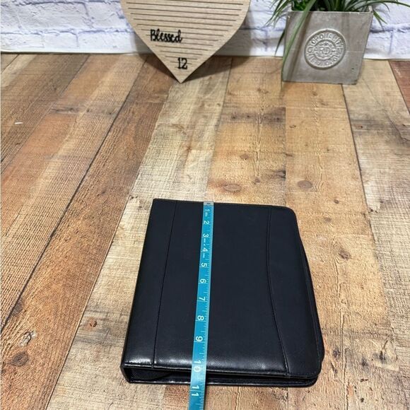 Franklin Covey PLANNER  BINDER BLACK  18688 7 rings - Picture 10 of 12